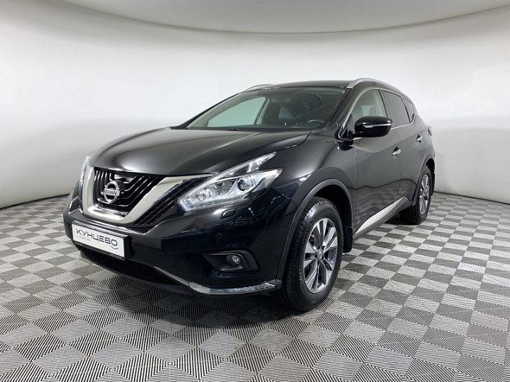 NISSAN Murano 3.5, 2018 года, Вариатор, ЧЕРНЫЙ