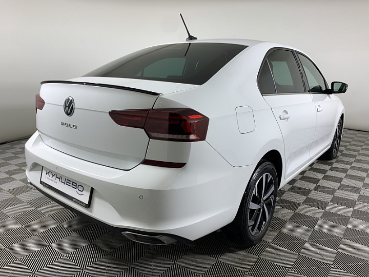 VOLKSWAGEN Polo 1.6, 2021 года, Автоматическая, БЕЛЫЙ