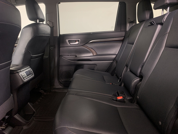 TOYOTA Highlander 2.7, 2014 года, Автоматическая, ЧЕРНЫЙ