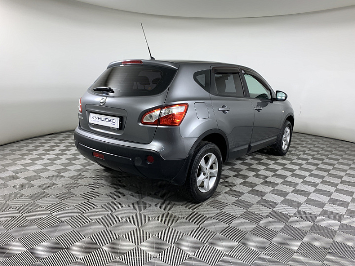 NISSAN Qashqai 2, 2011 года, Вариатор, СЕРЫЙ