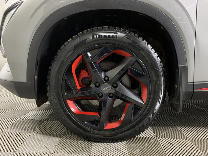 OMODA C5 1.6, 2023 года, Робот, Черно-Серый