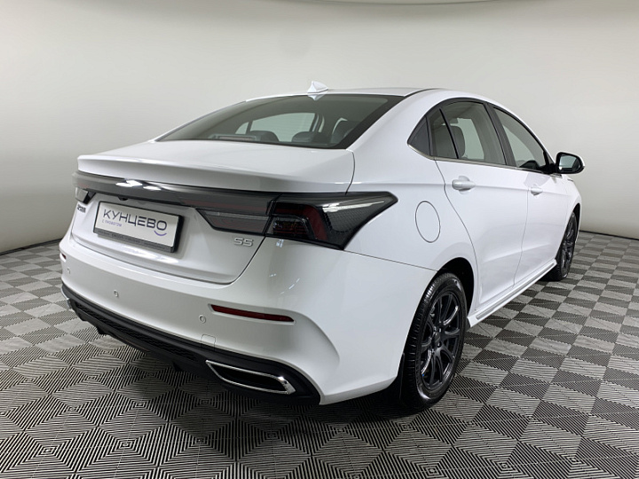 OMODA S5 1.5, 2024 года, Вариатор, БЕЛЫЙ