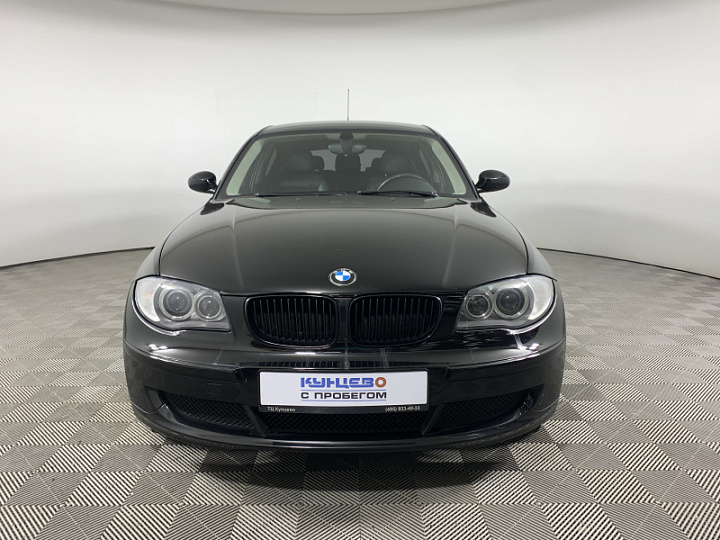 BMW 1 серии 1.6, 2008 года, Автоматическая, ЧЕРНЫЙ