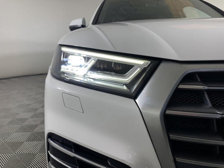 AUDI Q5 2, 2017 года, Робот, БЕЛЫЙ