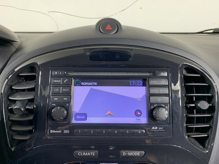 NISSAN Juke 1.6, 2012 года, Вариатор, Темно-Коричневый