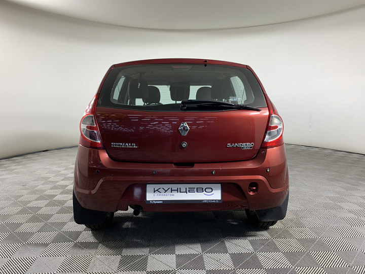 RENAULT Sandero 1.6, 2011 года, Автоматическая, КРАСНЫЙ