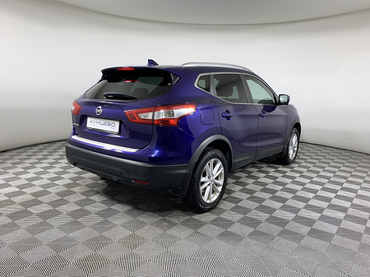 NISSAN Qashqai 2, 2017 года, Вариатор, ТЕМНО-СИНИЙ