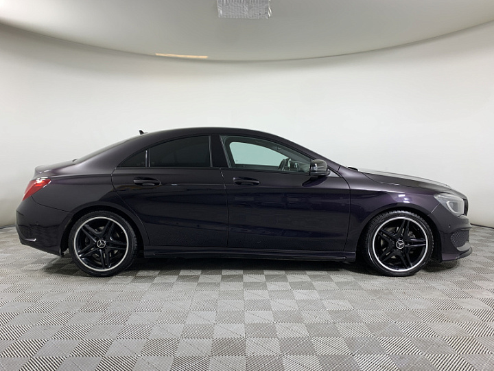 MERCEDES-BENZ CLA 1.6, 2014 года, Робот, ФИОЛЕТОВЫЙ