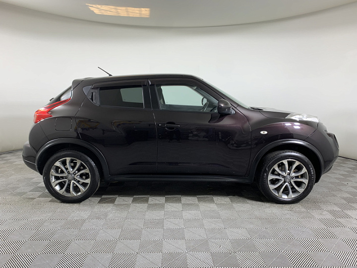 NISSAN Juke 1.6, 2013 года, Вариатор, ФИОЛЕТОВЫЙ