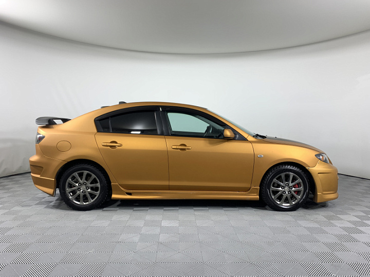 MAZDA 3 2, 2008 года, Механика, Золотистый