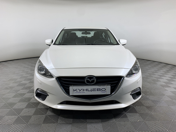 MAZDA 3 1.5, 2013 года, Автоматическая, БЕЛЫЙ