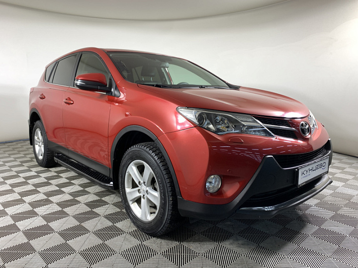 TOYOTA RAV4 2.2, 2013 года, Автоматическая, КРАСНЫЙ