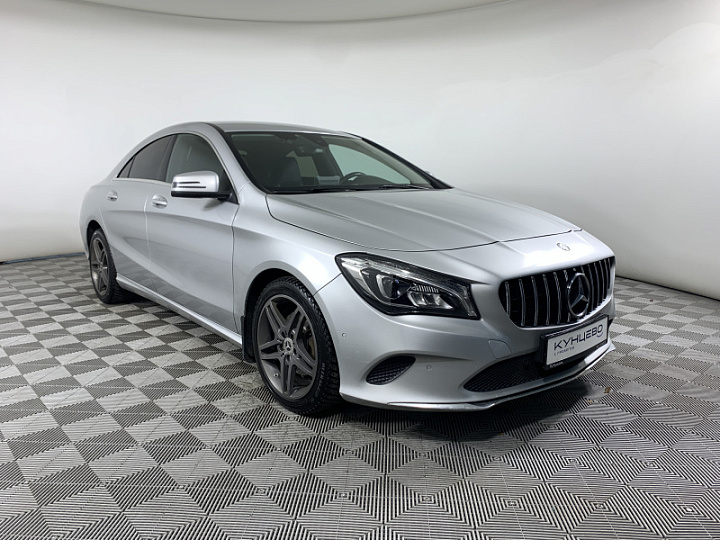 MERCEDES-BENZ CLA 1.6, 2017 года, Робот, Серебристый