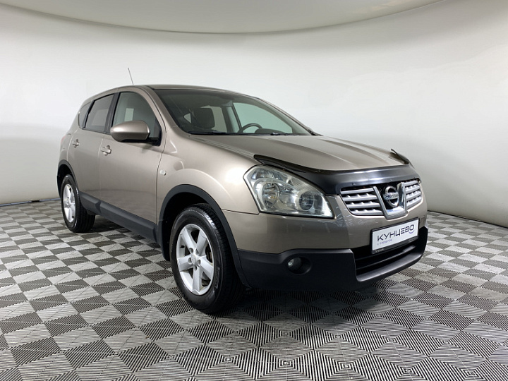 NISSAN Qashqai 2, 2008 года, Вариатор, СВЕТЛО-КОРИЧНЕВЫЙ