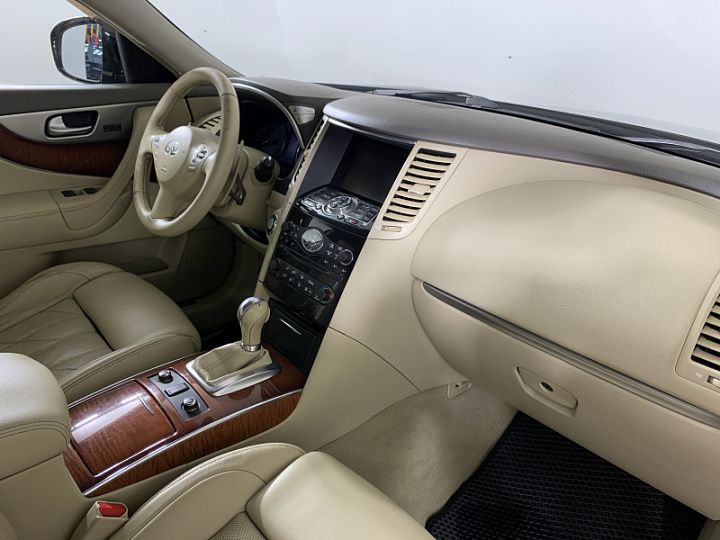 INFINITI FX 3, 2012 года, Автоматическая, ЧЕРНЫЙ