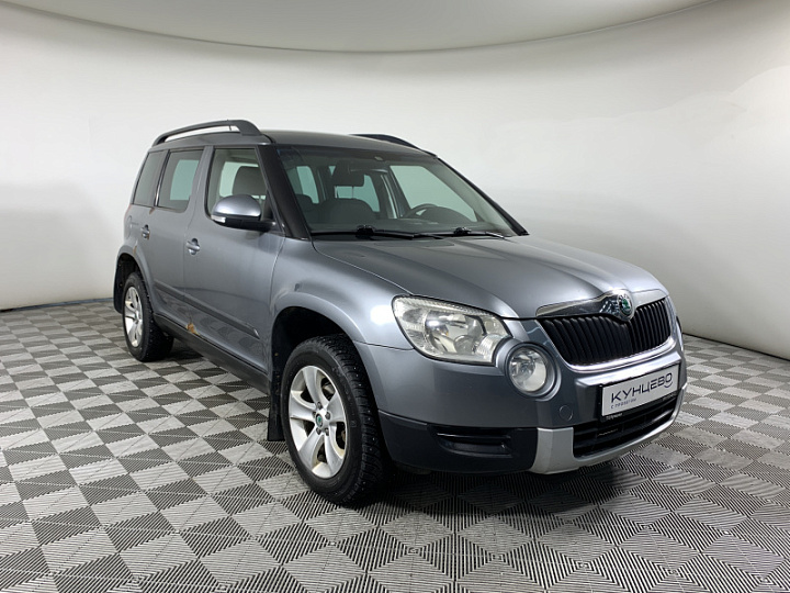 SKODA Yeti 1.2, 2012 года, Робот, СЕРЫЙ