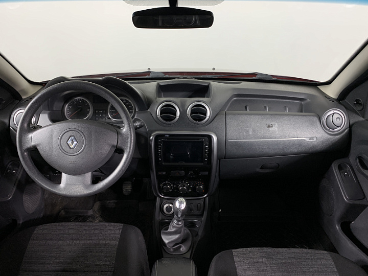 RENAULT Duster 1.6, 2012 года, Механика, КРАСНЫЙ