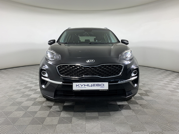 KIA Sportage 2, 2019 года, Автоматическая, Черный перламутр