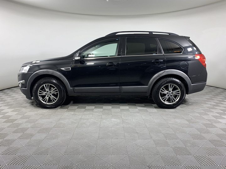 CHEVROLET Captiva 2.2, 2013 года, Автоматическая, ЧЕРНЫЙ