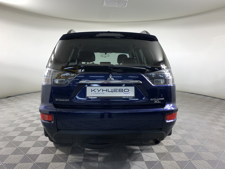 MITSUBISHI Outlander 2.4, 2012 года, Вариатор, СИНИЙ