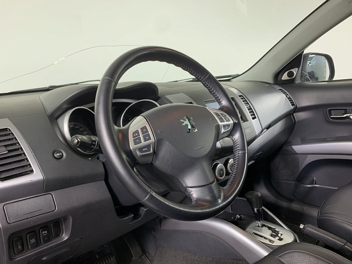 PEUGEOT 4007 2.4, 2008 года, Вариатор, ЧЕРНЫЙ