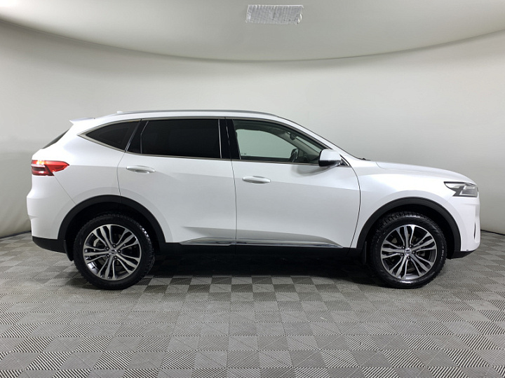 HAVAL F7 1.5, 2021 года, Робот, БЕЛЫЙ