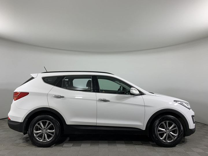 HYUNDAI Santa Fe 2.4, 2012 года, Автоматическая, БЕЛЫЙ