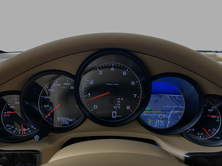 Porsche Panamera 3.6, 2015 года, Автоматическая, Коричневый