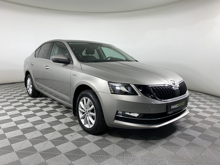 SKODA Octavia 1.6, 2020 года, Автоматическая, КОРИЧНЕВЫЙ