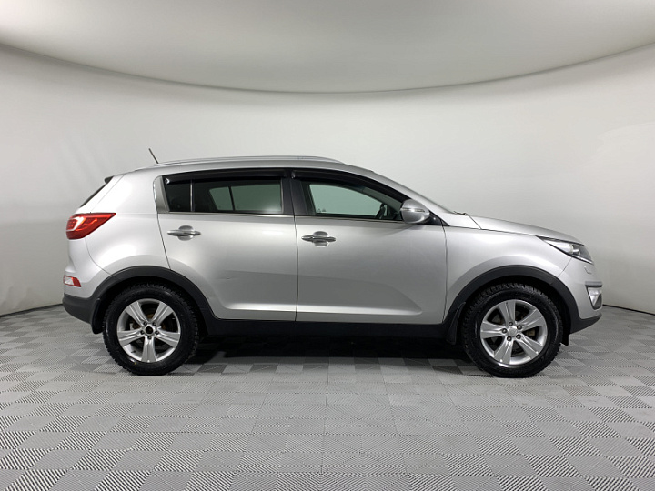 KIA Sportage 2, 2013 года, Автоматическая, БЕЛЫЙ