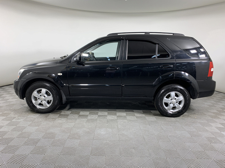 KIA Sorento 2.5, 2007 года, Автоматическая, ЧЕРНЫЙ