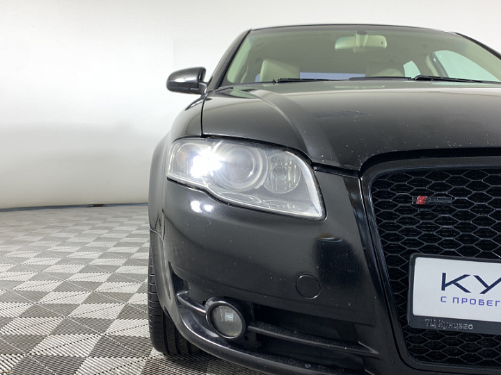 AUDI A4 2, 2007 года, Вариатор, ЧЕРНЫЙ