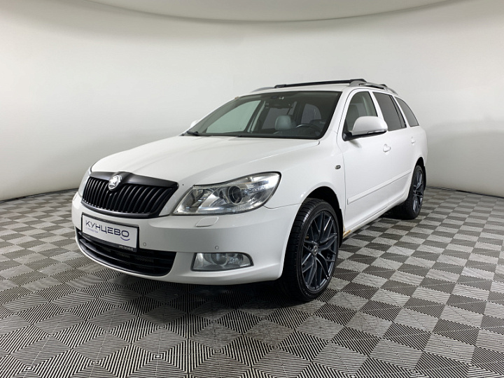 SKODA Octavia 1.8, 2011 года, Робот, БЕЛЫЙ