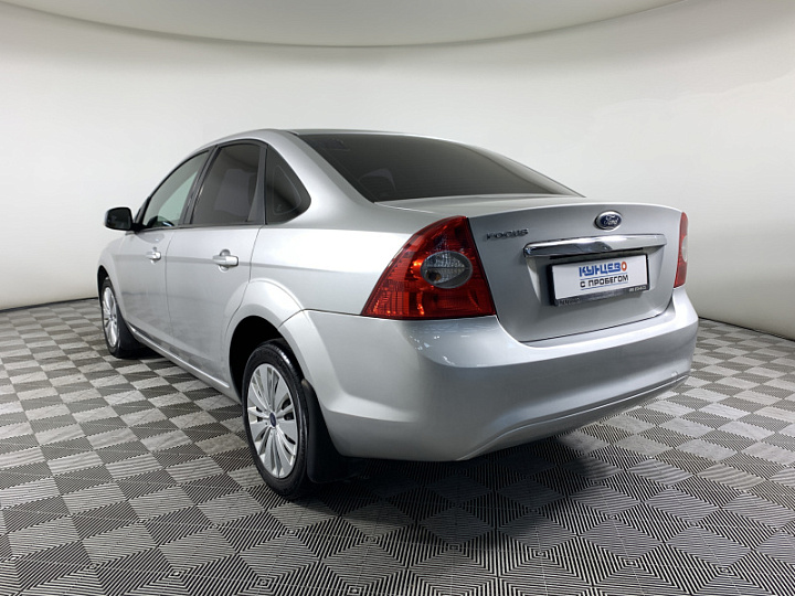 FORD Focus 1.6, 2009 года, Механика, Серебристый