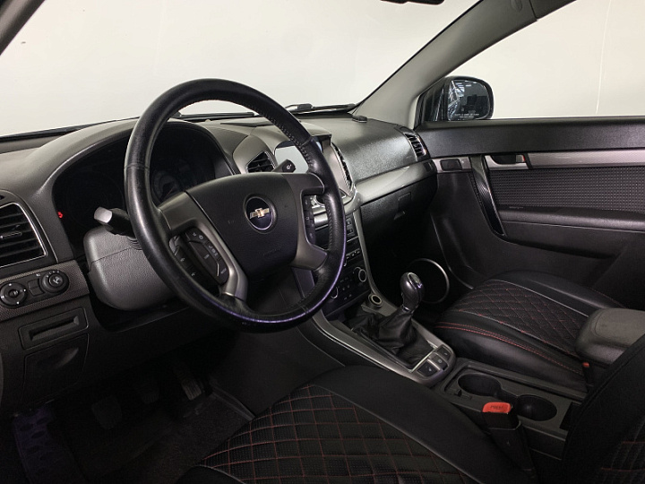 Chevrolet Captiva 2.2, 2012 года, Механика, Черный