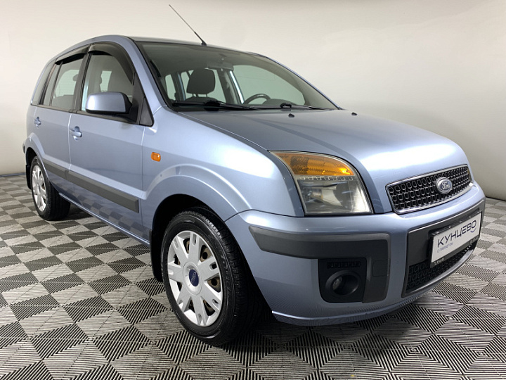 Ford Fusion 1.6, 2006 года, Механика, Серо-голубой