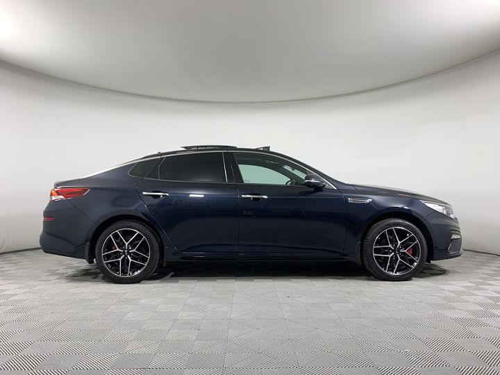 KIA Optima 2, 2019 года, Автоматическая, СИНИЙ