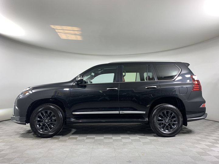 LEXUS GX 4.6, 2022 года, Автоматическая, ЧЕРНЫЙ