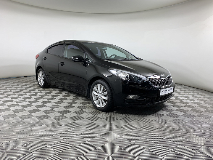 KIA Cerato 1.6, 2014 года, Автоматическая, ЧЕРНЫЙ