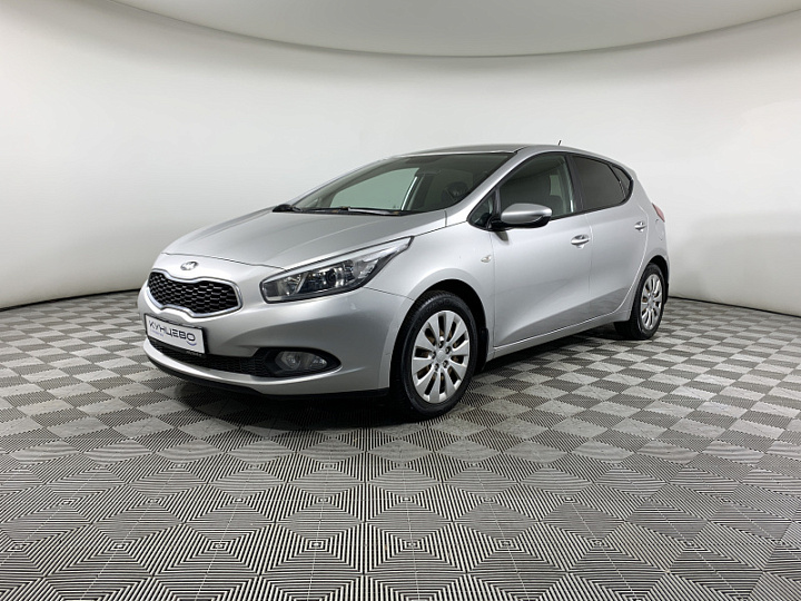 KIA Ceed 1.6, 2013 года, Механика, БЕЛЫЙ