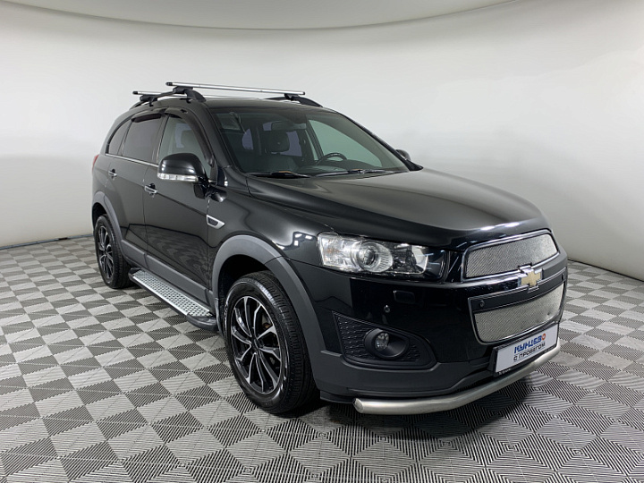 CHEVROLET Captiva 2.4, 2015 года, Автоматическая, ЧЕРНЫЙ