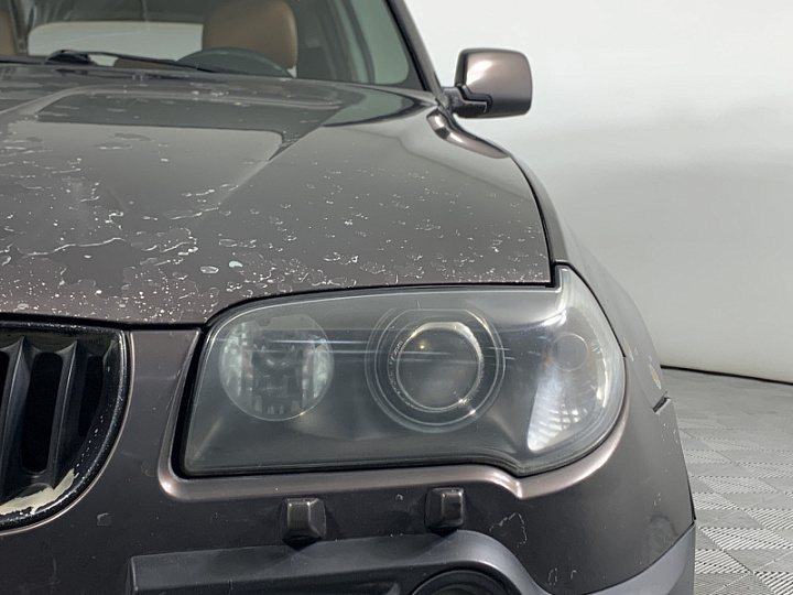 BMW X3 3, 2005 года, Автоматическая, КОРИЧНЕВЫЙ