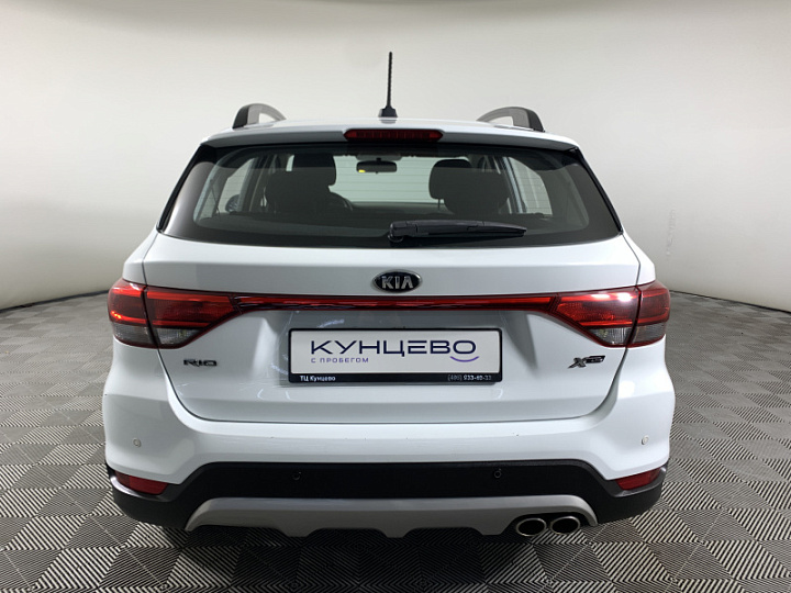 KIA Rio 1.4, 2018 года, Автоматическая, БЕЛЫЙ