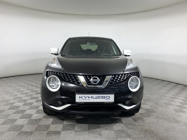 NISSAN Juke 1.6, 2017 года, Вариатор, ЧЕРНЫЙ