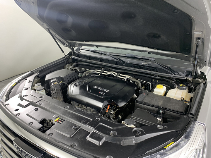 HAVAL H9 2, 2021 года, Автоматическая, СЕРЫЙ
