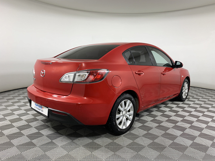 MAZDA 3 1.6, 2010 года, Автоматическая, КРАСНЫЙ