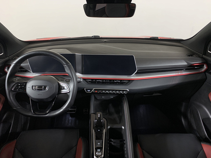 GEELY Coolray 1.5, 2023 года, Робот, КРАСНЫЙ
