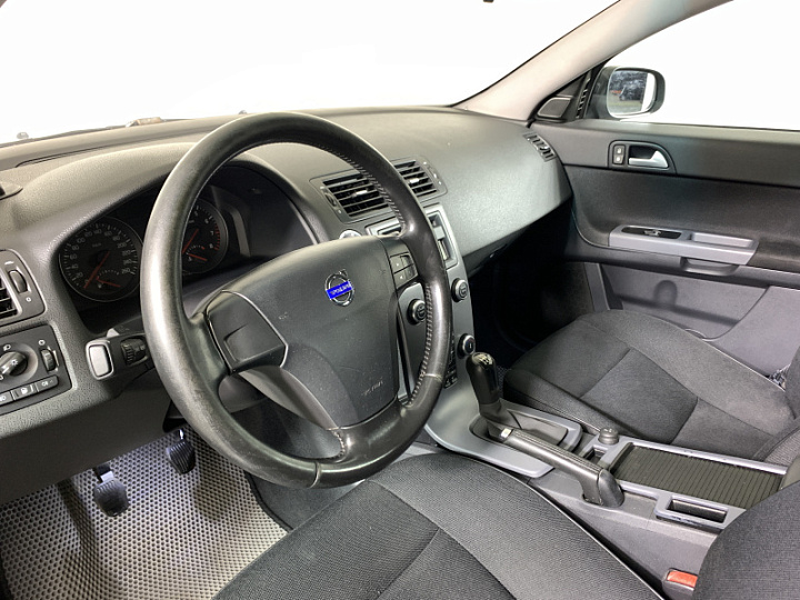 VOLVO S40 1.6, 2008 года, Механика, ЧЕРНЫЙ
