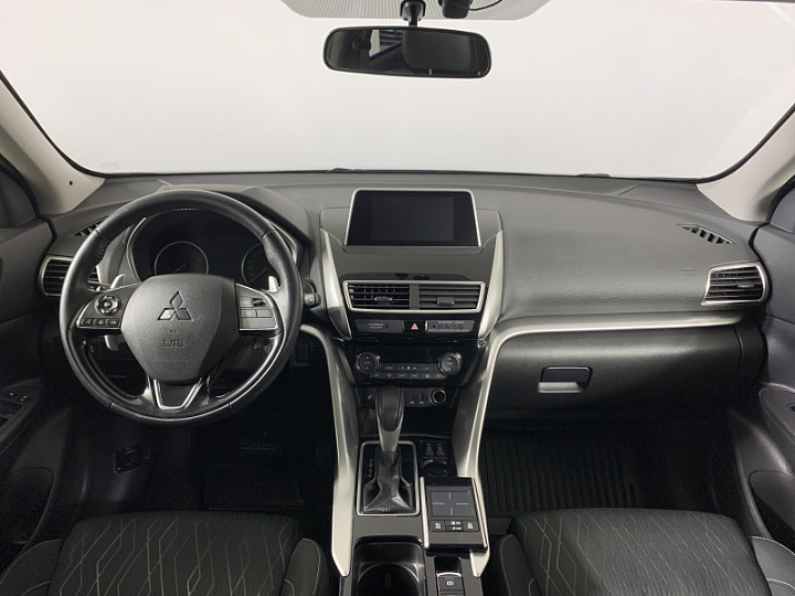 MITSUBISHI ECLIPSE CROSS 1.5, 2018 года, Вариатор, СЕРЫЙ