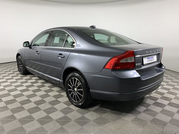 VOLVO S80 2.5, 2008 года, Автоматическая, ТЕМНО-СЕРЫЙ